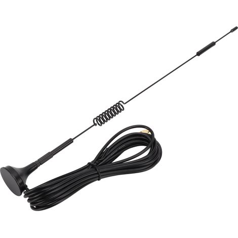 XP-4G-003 Saugnapfantenne, GPRS 2G 3G 4G Antenne, SMA-Schnittstelle, magnetische Befestigung, optimaler drahtloser Empfang. (1/5)