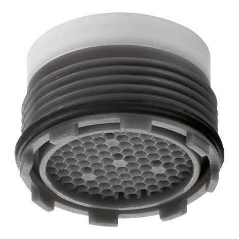 Aérateur de robinet mâle M18x1, plastique (1/4)