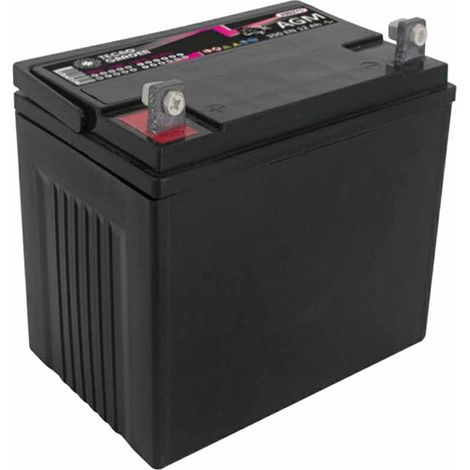 Batteria 350 EN, Polo Positivo a SX, L. mm 195, P. mm 130, H. mm 185