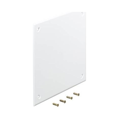 Spelsberg Tapa de caja empotrada blanca 142x142 mm