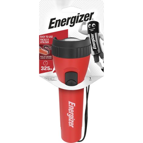 Energizer Profesional - Linterna hardcase pivot para uso profesional, 550 lúmenes, resistencía caída 7 m y 4 pilas AA incluidas [Clase de eficiencia energética A] (1/4)