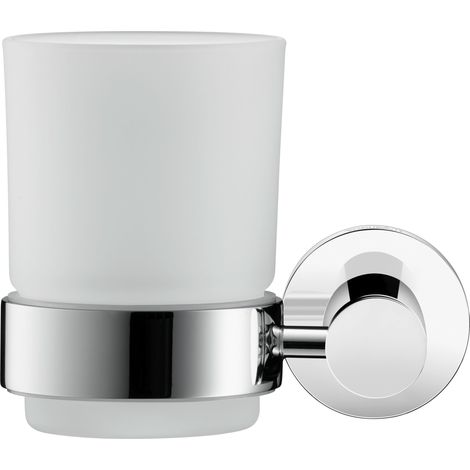 Duravit D-Code Zahnputzbecher, wandhängend, links, 0099191000 (1/5)