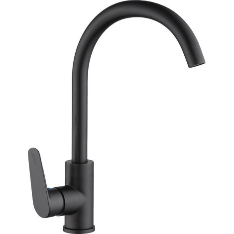 MONOMANDO DANUBIO BLACK FREG.TUB.ALTO (1/5)