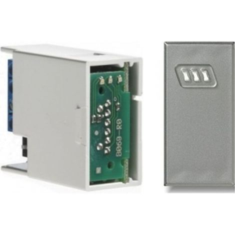 Bentel inseritore eclipse2 kyo Norma Absoluta Bticino Axolute Argento ECL2-UKR