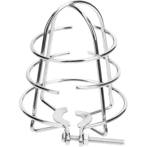 1 Protecteur De Tête De Gicleur Avec Support À Vis Cage Robuste Protection Anti-Collision Pour Système D'Arrosage Automatique Jardin
