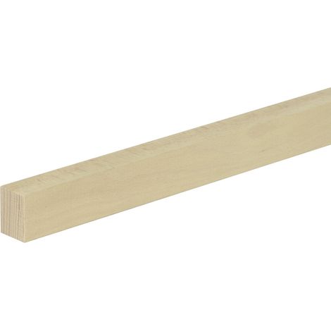 FN Neuhofer Flachleiste 210 cm 27 x 20 mm Buche Leisten (1/3)