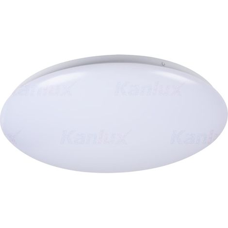 Plafonnier LED rond – 18W – Blanc naturel – IP44 – Ø330mm – Kanlux (1/2)