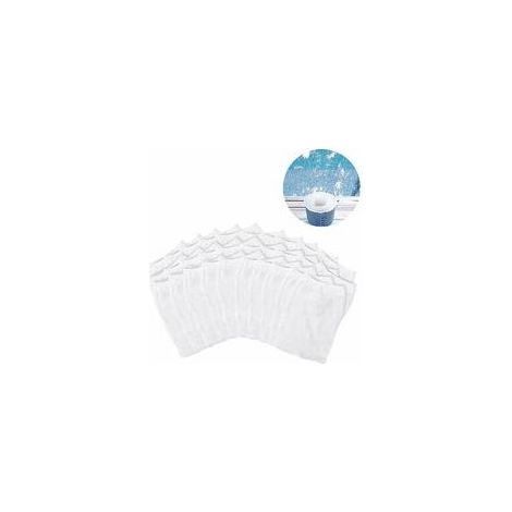 Filtro per skimmer piscina, 30 pezzi, calze da skimmer, rimuove foglie e protegge (20) (1/3)