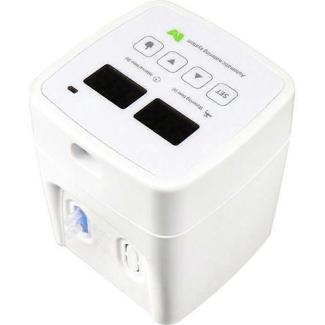 Intelligentes automatisches Bewässerungssystem, programmierbarer Gartensprenger (1/5)