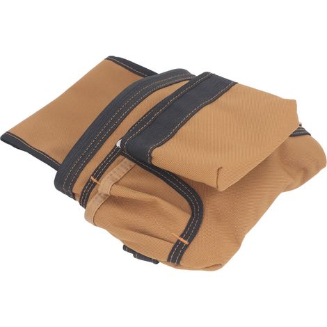 Organisateur de ceinture robuste pour outils, sacoche de travail pour charpentier, électricien, menuisier, cadeau homme, père, chantier (1/5)