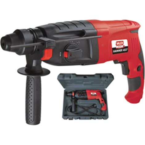 Valex Martello Tassellatore Hammer 4037 800W Rosso SDS-PLUS 3 Funzioni