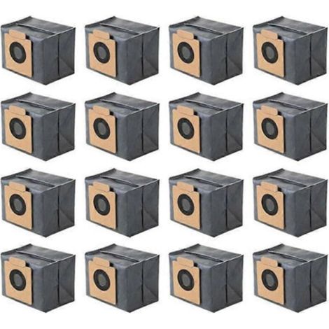 Packung mit 16 Staubbeuteln für den Eufy Clean X8 Pro / X10 Pro Omni Saugroboter, automatische Entleerungsstation, Einwegbeutel mit großem Fassungsvermögen (1/5)