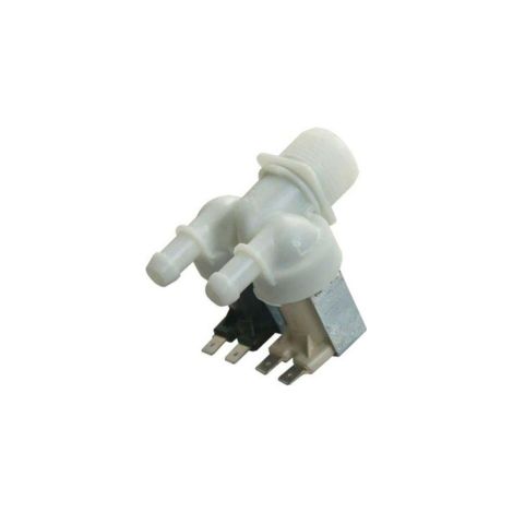 Electroválvula 2 vías 180° Lavadora 55X8396, 4055066387 BRANDT