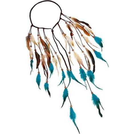 Bandeau à plumes léger et confortable pour cheveux épais ou fins (1/3)