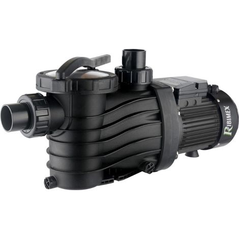 800 w 18000 l/h schwarze poolpumpe - Ribimex - PRSWIM801
