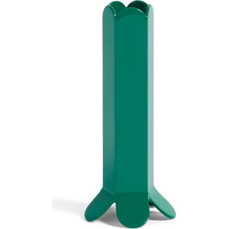 [GEBRAUCHT] B-Ware HAY Arcs Kerzenhalter Leuchter Kerzenständer L grün Zinklegierung Design (1/2)