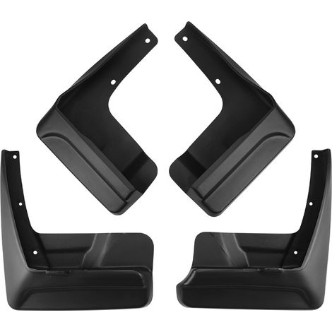 Mud flaps and tires suitable for Toyota Sienna models 2018-2020 (SE version not available).--BIEMMEDUE