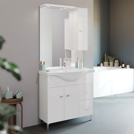 1PZ MOBILE BAGNO 'SMART 85' base 86 x 50 x h.87