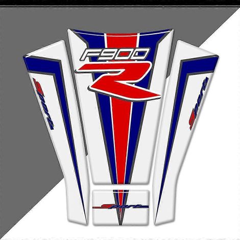 Autocollants 3D pour moto BMW F900R (F900, F900 R) - Protection de réservoir en forme d'arête de poisson (modèles 2019-2020) - F900R2 (1/5)