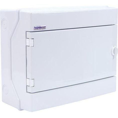 Elektro-plast Rozdzielnica 1x12 modulaire blanc IP65