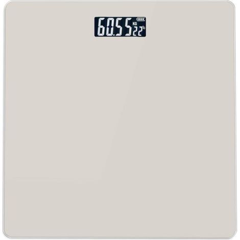 Pese-personne électronique - ONLI - ON1001G - Écran LCD - 180 kg - Verre trempé (1/3)