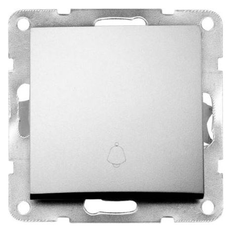 Iota Silver versenkter Klingelknopf GSC 103500007