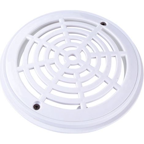 Couvercle Vidange Principal Rond 203mm – Sol ABS Durable pour Piscine et Parc Aquatique, Résistant aux Chocs et aux Intempéries (1/5)