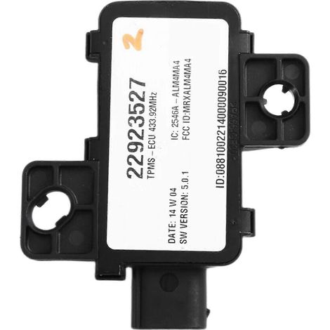 Module indicateur du système de surveillance de la pression des pneus (TPMS) 22923527 84429916 pour Chevrolet Corvette 2014-2019 (1/5)