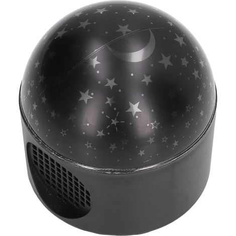 Kabellose Bluetooth-Sternenprojektorlampe, USB-Ambientelichtlautsprecher (schwarz, Sternenmuster) (1/5)