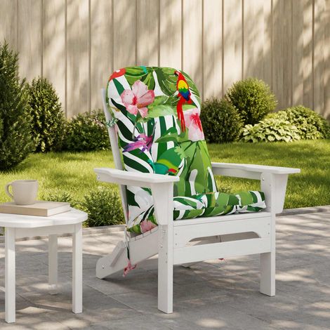 vidaXL Cuscino per Lounger Sole PUTTEN 100% Poliestere Multicolore (1/5)