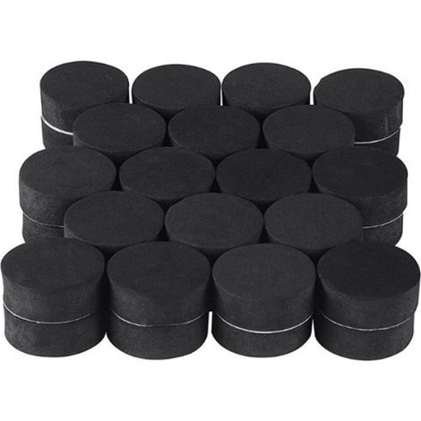 Rehausseur Pot Fleur - Pied Antidérapant EVA - Pour Drainage et Stabilité - 72 Pièces (1/4)