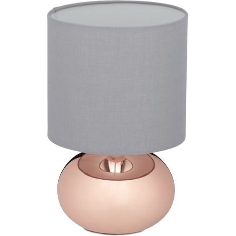 Lampada da comodino con funzione touch (1/5)