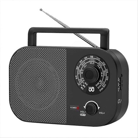 Tragbares Radio AM FM SW Transistorradio (1/5)
