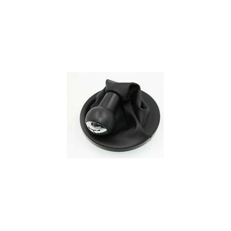 Pommeau de levier de vitesse 5 vitesses – Soufflet en cuir synthétique – Compatible Citroën III et Peugeot 2008-2021 (1/4)