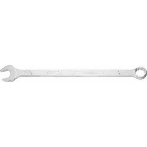 Clé mixte extra longue 600LG - 13 en chrome avec embout 12 pans (1/3)