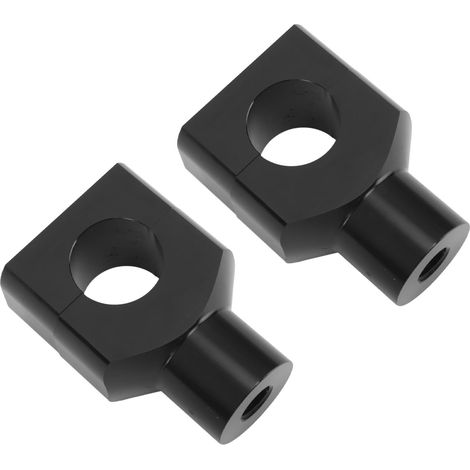 Pinces de Serrage Réglables - Barres de Levage en Métal de 25 Mm, Parfaits et Véhicules électriques, Confort et Contrôle de Conduite (BLACK) (1/5)