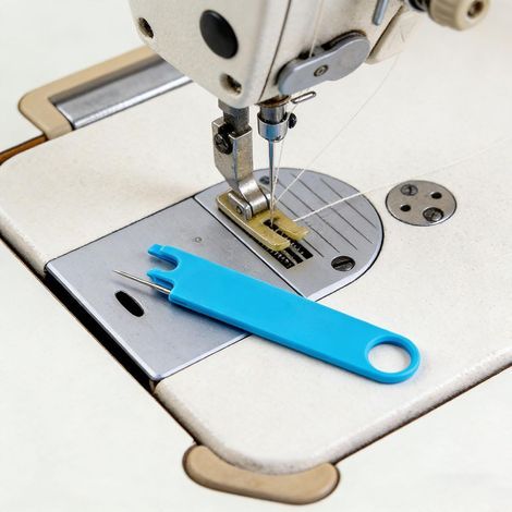 Dispositivo di infilatura rapida per macchina da cucire, utensile da cucito Jack 2026, ausilio automatico S-Ewing, infila-ago multifunzionale, per quilting domestico (1/5)