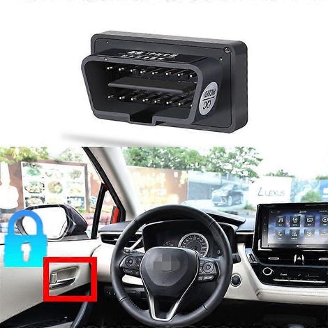 Sistema inteligente de cierre automático de puertas de coche con bloqueo OBD Speed Lock para Toyota Corolla E210 2019-2023 (1/2)