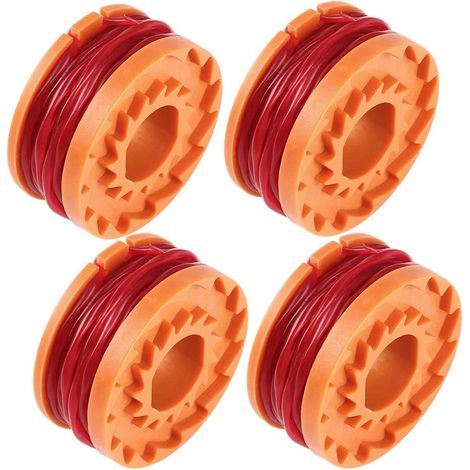 Rouleau compacteur pour tondeuse 4 pièces (compatible WORX) accessoire de damage, cylindre de tassement, kit de remplacement, outil de jardinage, acier robuste, fixation universelle. (1/5)