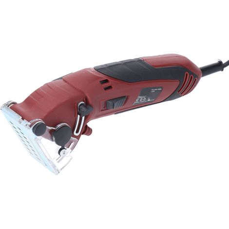 Scie Électrique Mini Multifonction, Machine de Découpe Portable pour Bois, Outil de Bricolage, Prise UE 230V, Coupe Précise et Rapide (1/5)