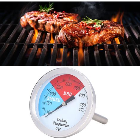 TS-BX43 Edelstahl-Ofen- und Grillthermometer (Grilltemperatur) 100 - 475℉ (1/5)