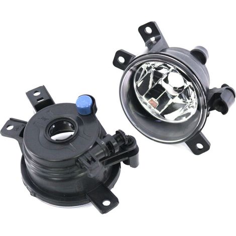 Paire de feux antibrouillard à LED pour BMW X1 E84 2010-2013, côté conducteur (gauche) et côté passager (ampoule non incluse), références : 63172993525 63172993526 (1/3)