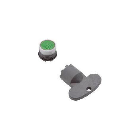 Aérateur laminar M16.5x1 (5 l/min)Axor chromé (1/2)