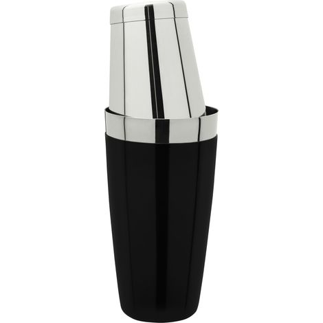 Cocktail shaker - TIN on TIN, 28oz./18oz. Edelstahl mit Vinyl-Kälteschutz