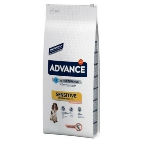 CROCCANTINI PER CANI KG. 3 ADVANCE DOG SENSITIVE MEDIUM MAXI agnello e riso (1/5)