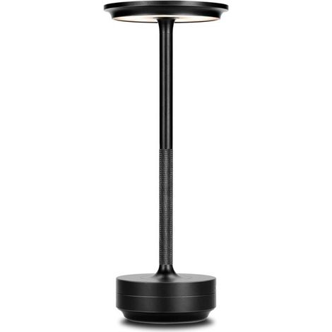 Lampe de table LED rechargeable sans fil.intensité variable en continu. lampe de table d'extérieur (1/5)