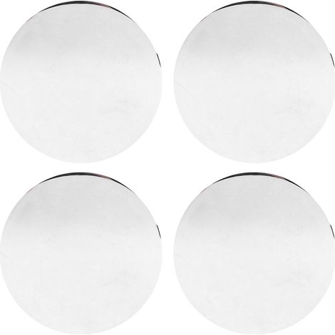 Dpofirs Capeur à Vélo, Capes Centrales de Moyeu de Jante Facile à Installer ou 68 Mm Mm 4pcs pour la Berline (Électropulaire) (1/5)