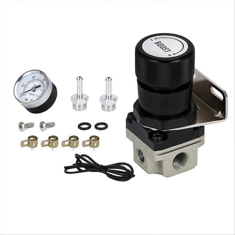 Contrôleur de suralimentation turbo à manomètre manuel universel T2 Noir (1/5)