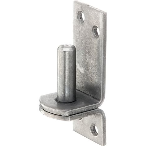 ALBERTS Kloben auf Platte, Edelstahl, Dorn Ø13 mm, Abstand 10 mm, Platte HxB100x35 mm (1/5)