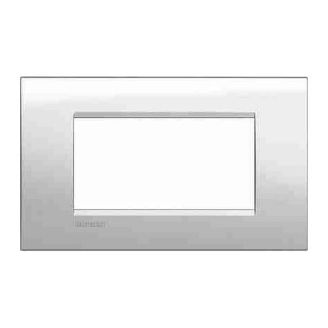 Plaque carrée à 4 modules BTILNA4804GL Livinglight